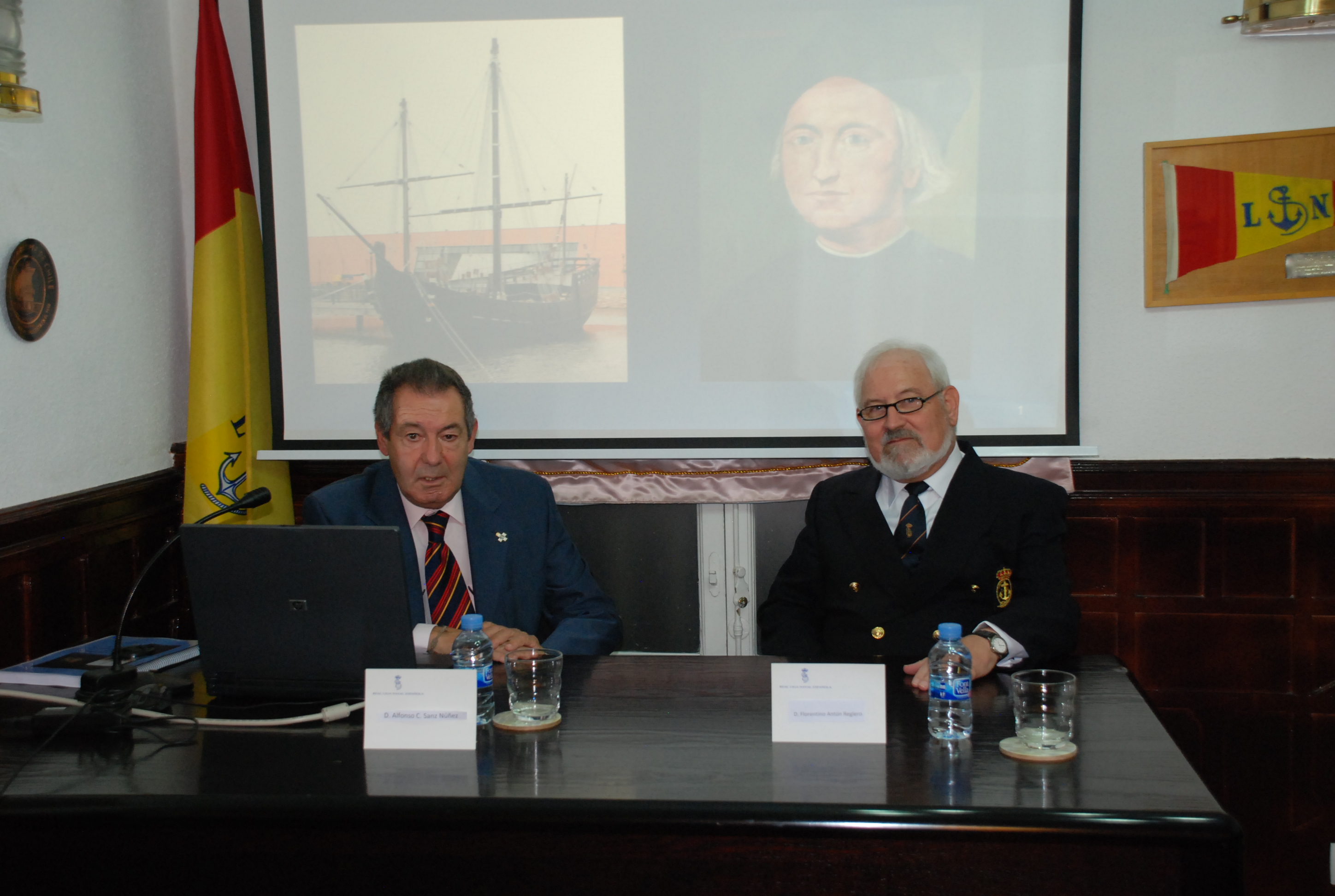 Conferencia en la Real Liga Naval Española. 14.10 (2)