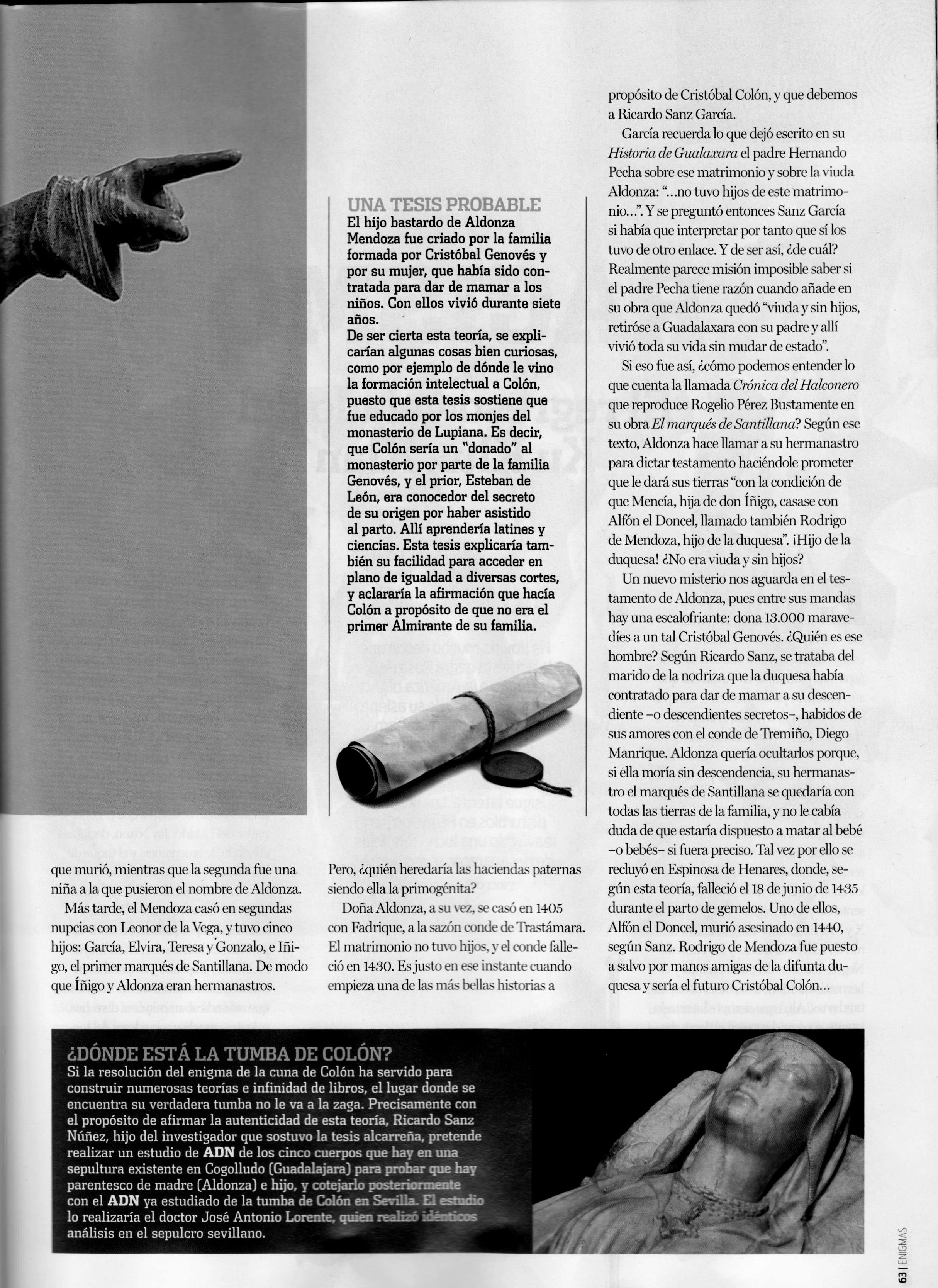 Revista Enigmas. Octubre 2014 pág 62-63 (2)