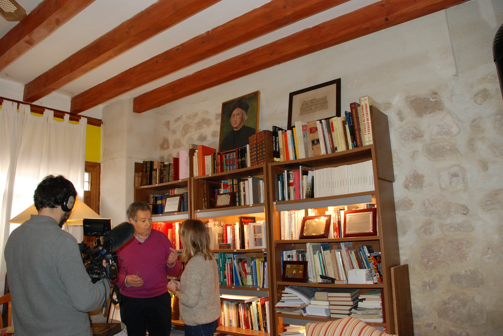 Toma de imágenes para TV Castilla-La Mancha (copia) (1)
